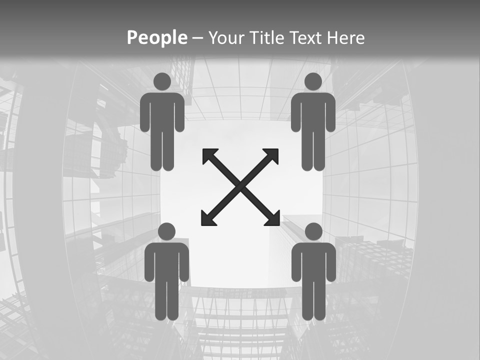 Green Finance Architect PowerPoint Template