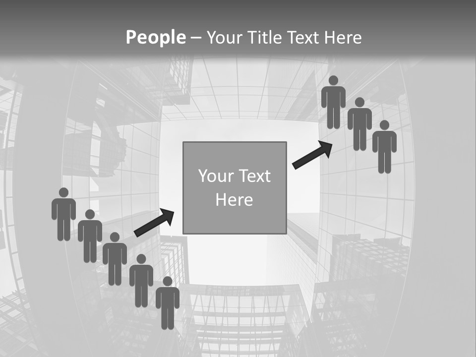 Green Finance Architect PowerPoint Template
