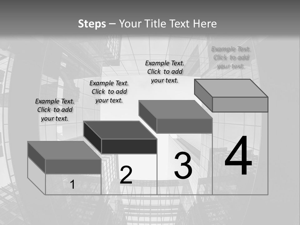 Green Finance Architect PowerPoint Template