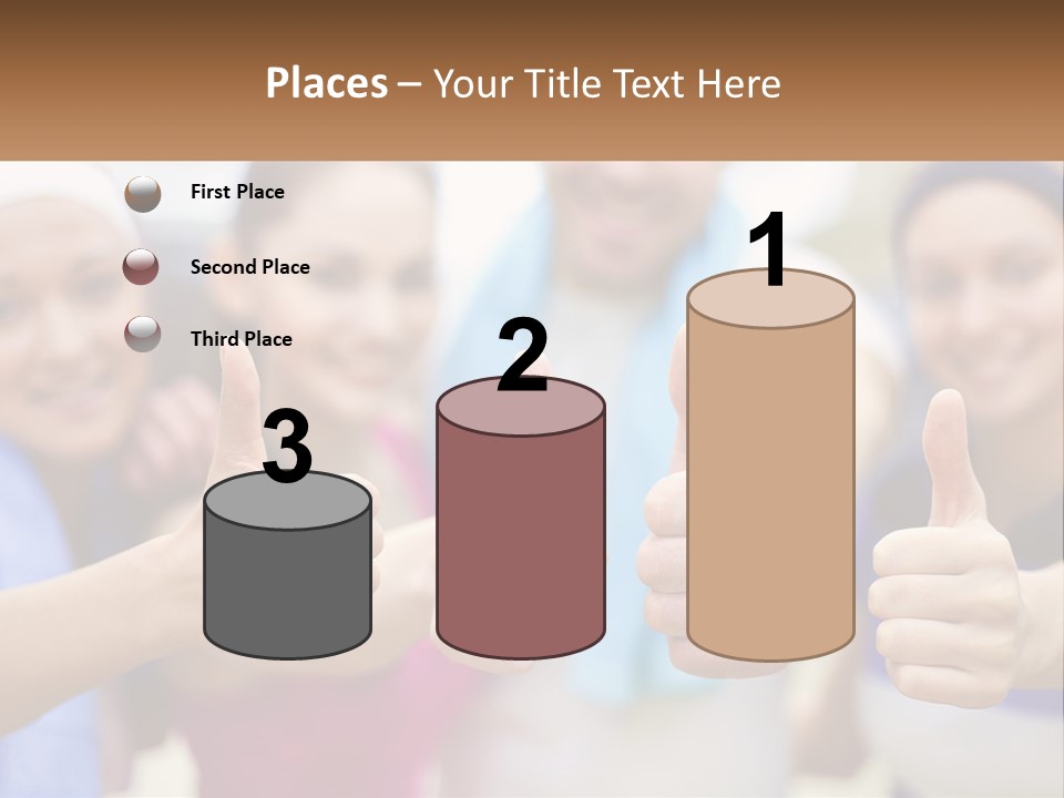 Property Background Leaf PowerPoint Template