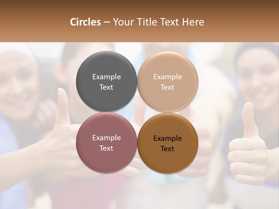 Property Background Leaf PowerPoint Template