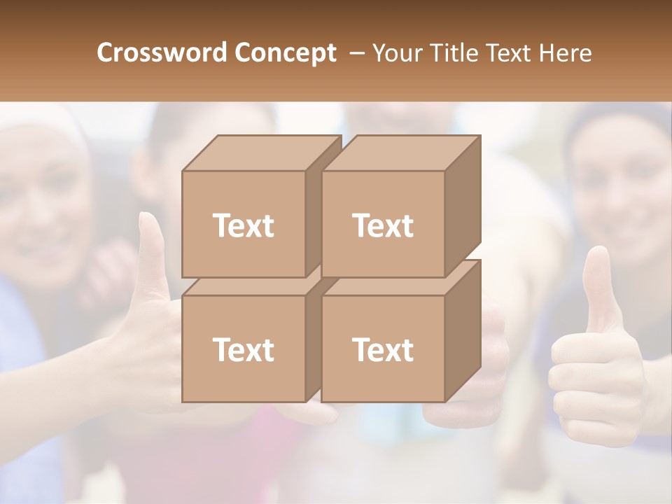 Property Background Leaf PowerPoint Template