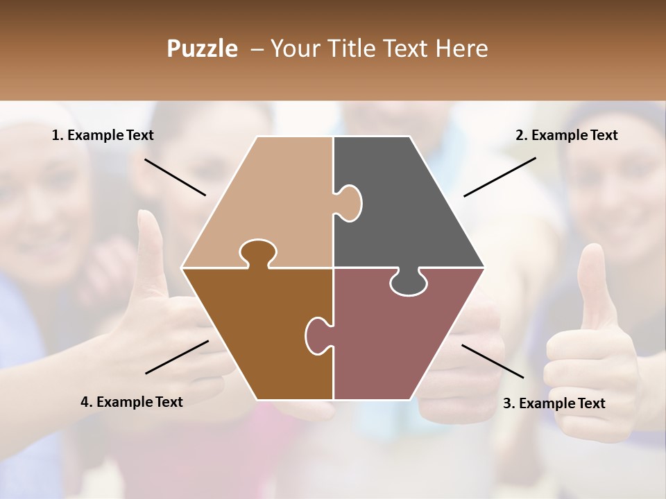 Property Background Leaf PowerPoint Template