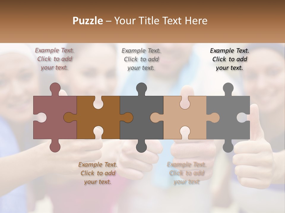 Property Background Leaf PowerPoint Template