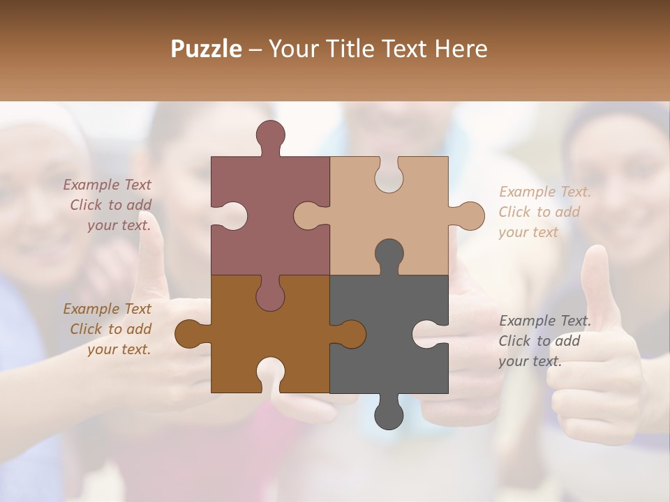 Property Background Leaf PowerPoint Template