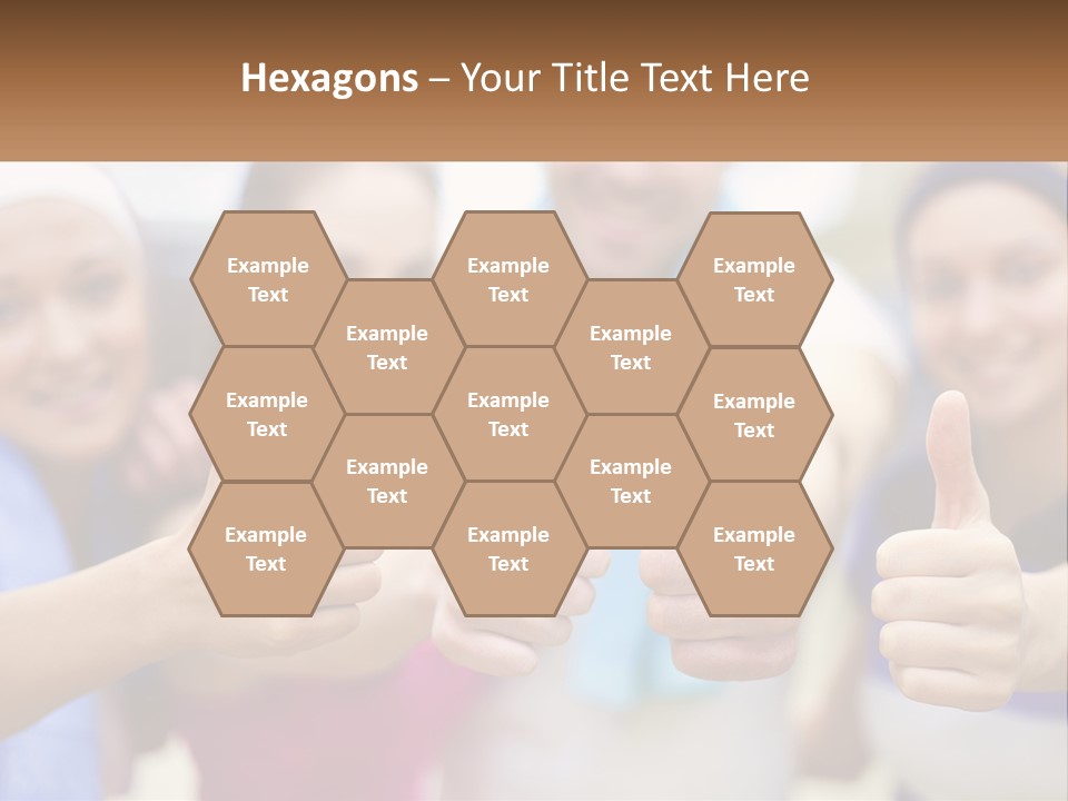 Property Background Leaf PowerPoint Template