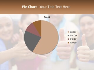 Property Background Leaf PowerPoint Template