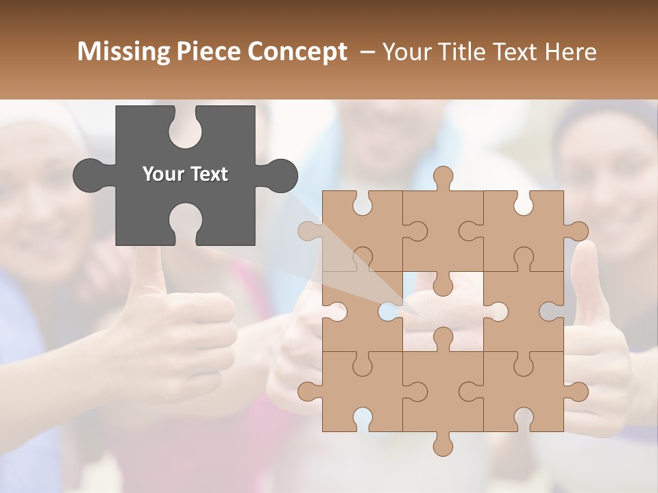 Property Background Leaf PowerPoint Template