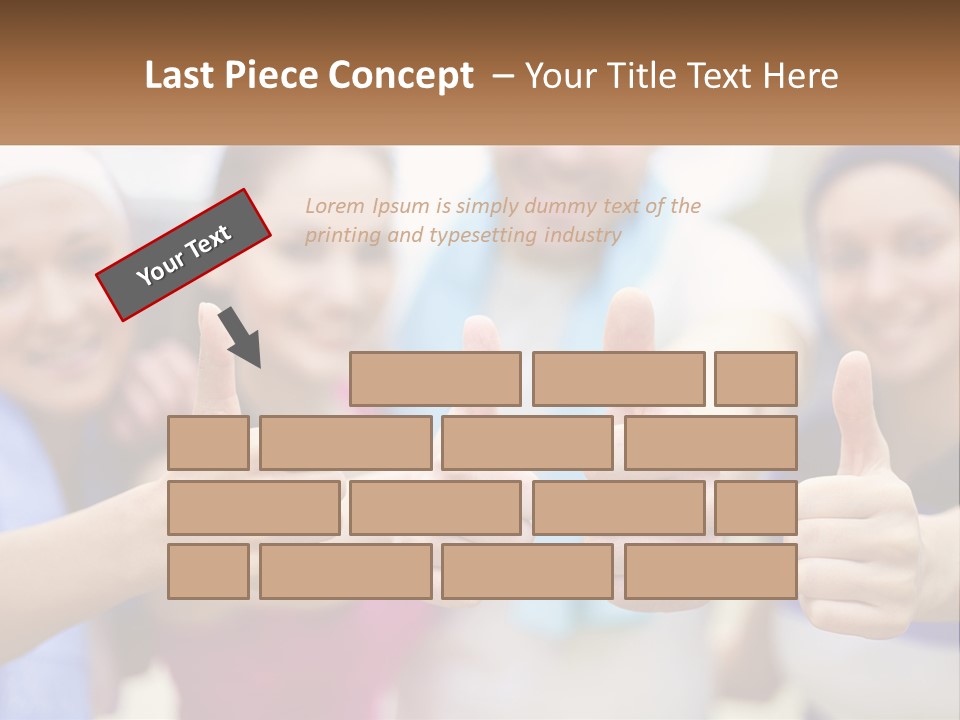 Property Background Leaf PowerPoint Template