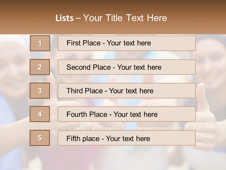 Property Background Leaf PowerPoint Template