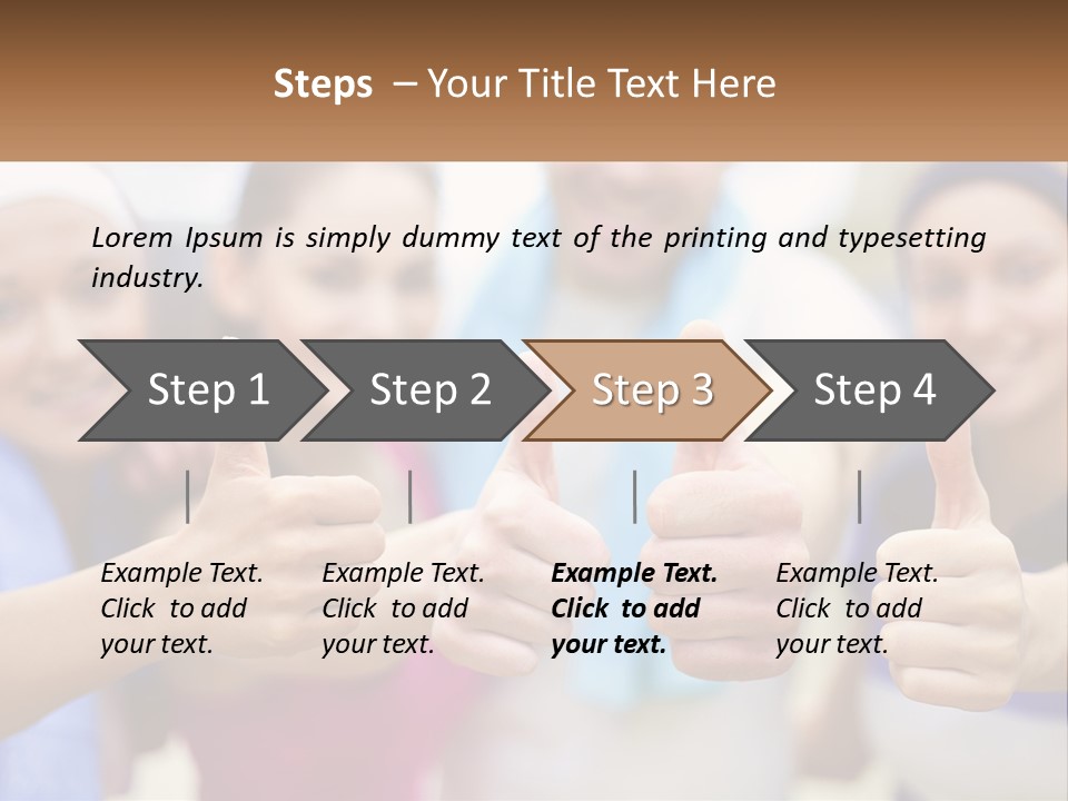 Property Background Leaf PowerPoint Template