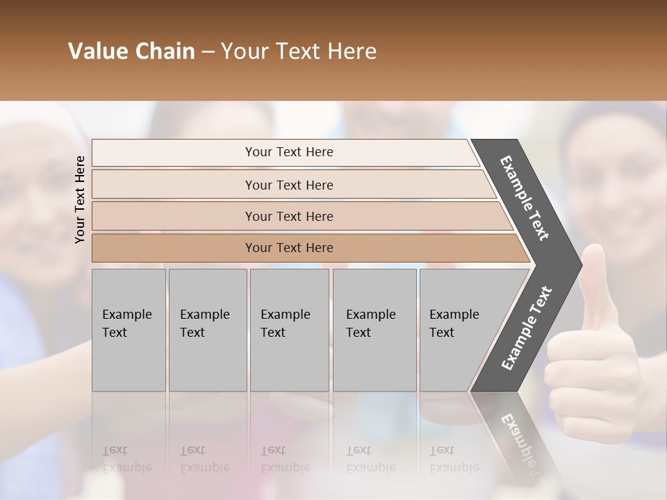Property Background Leaf PowerPoint Template