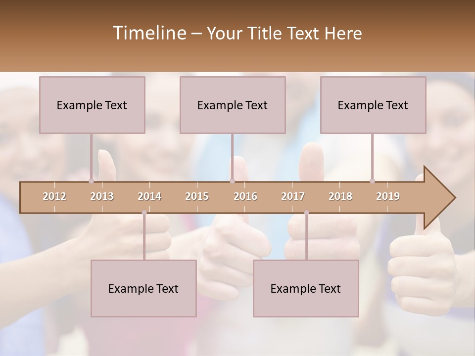 Property Background Leaf PowerPoint Template