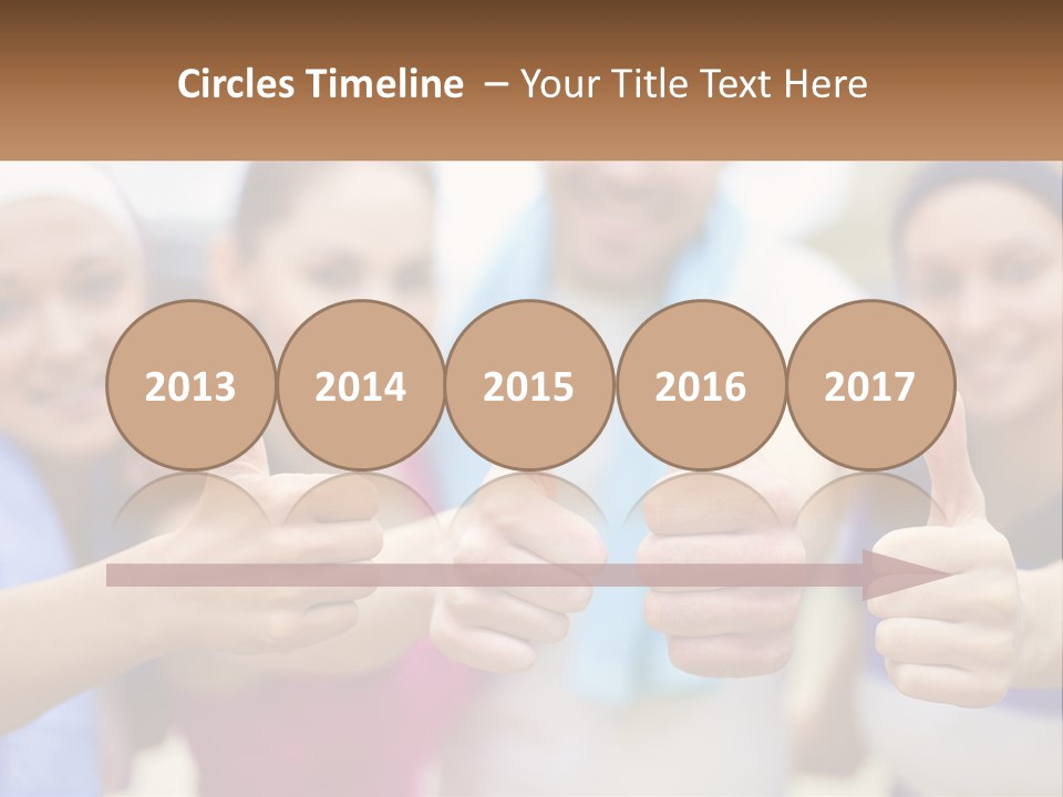 Property Background Leaf PowerPoint Template