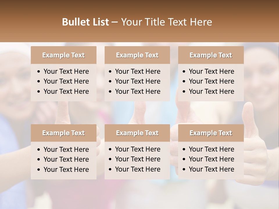 Property Background Leaf PowerPoint Template