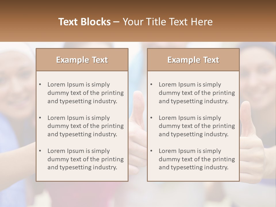 Property Background Leaf PowerPoint Template