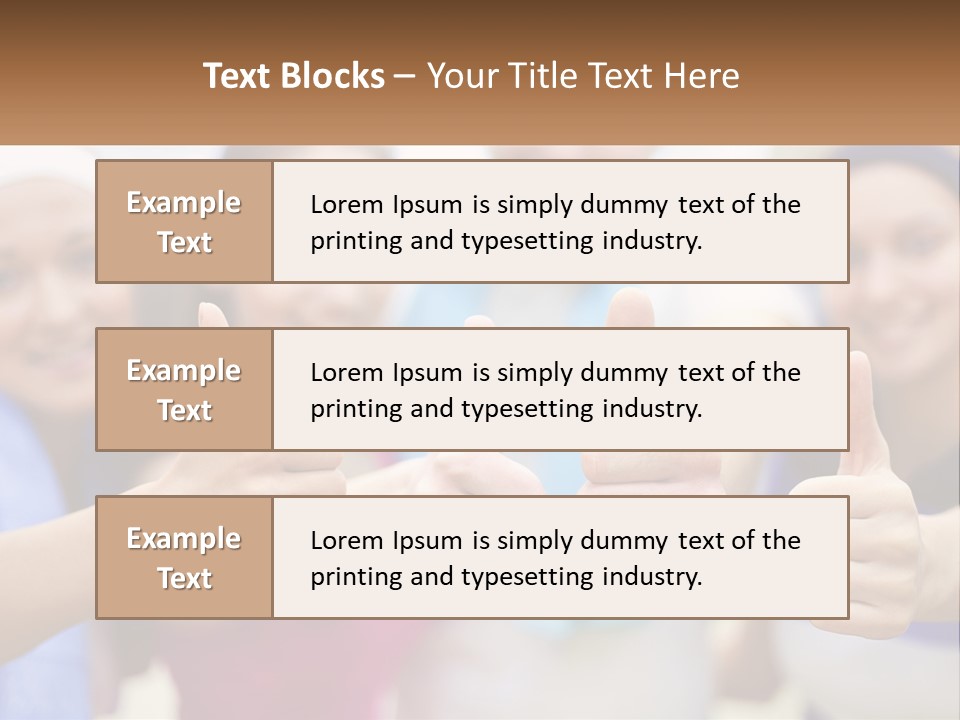 Property Background Leaf PowerPoint Template