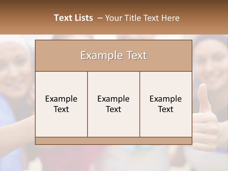 Property Background Leaf PowerPoint Template