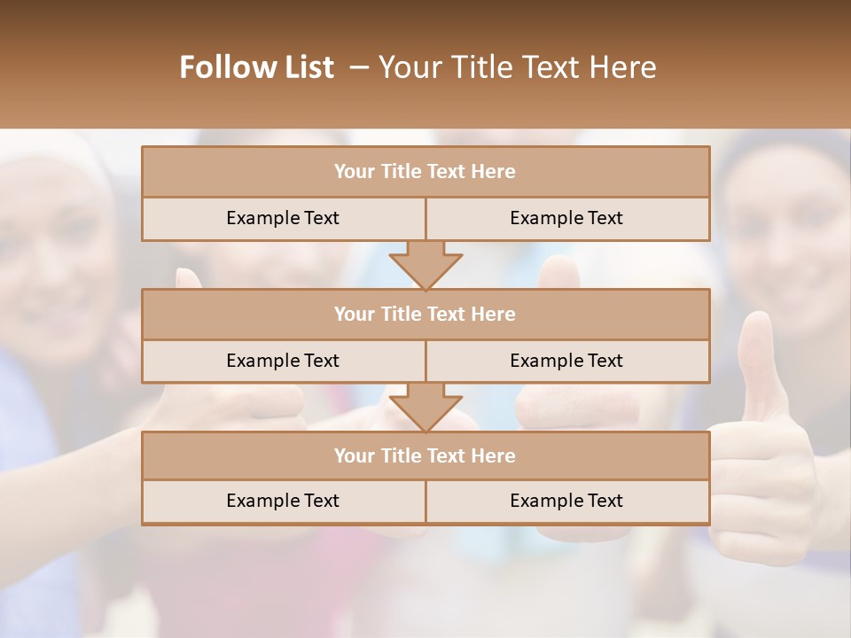 Property Background Leaf PowerPoint Template