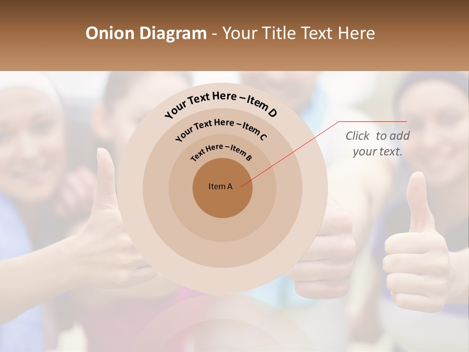 Property Background Leaf PowerPoint Template