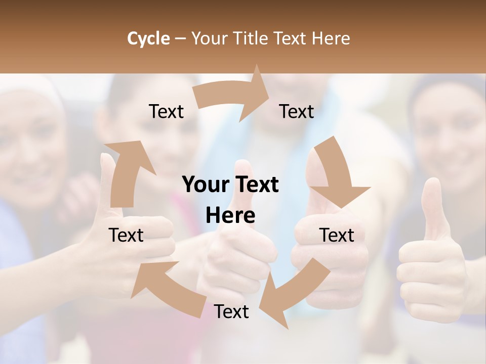 Property Background Leaf PowerPoint Template