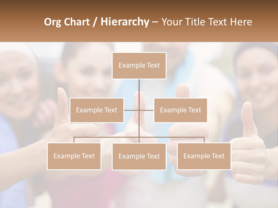 Property Background Leaf PowerPoint Template