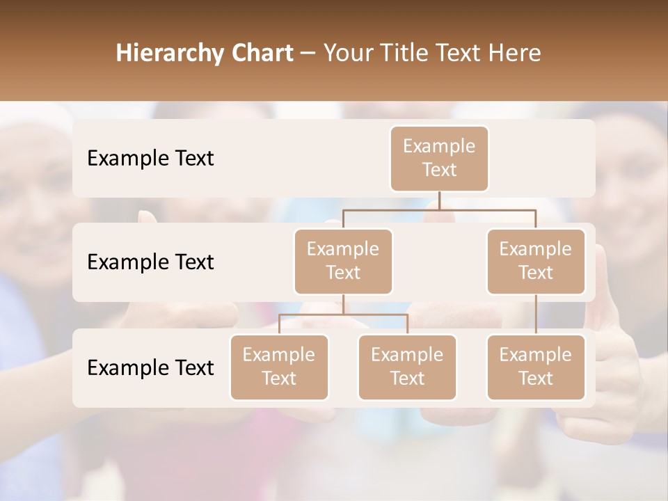 Property Background Leaf PowerPoint Template