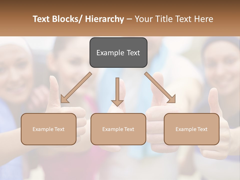 Property Background Leaf PowerPoint Template