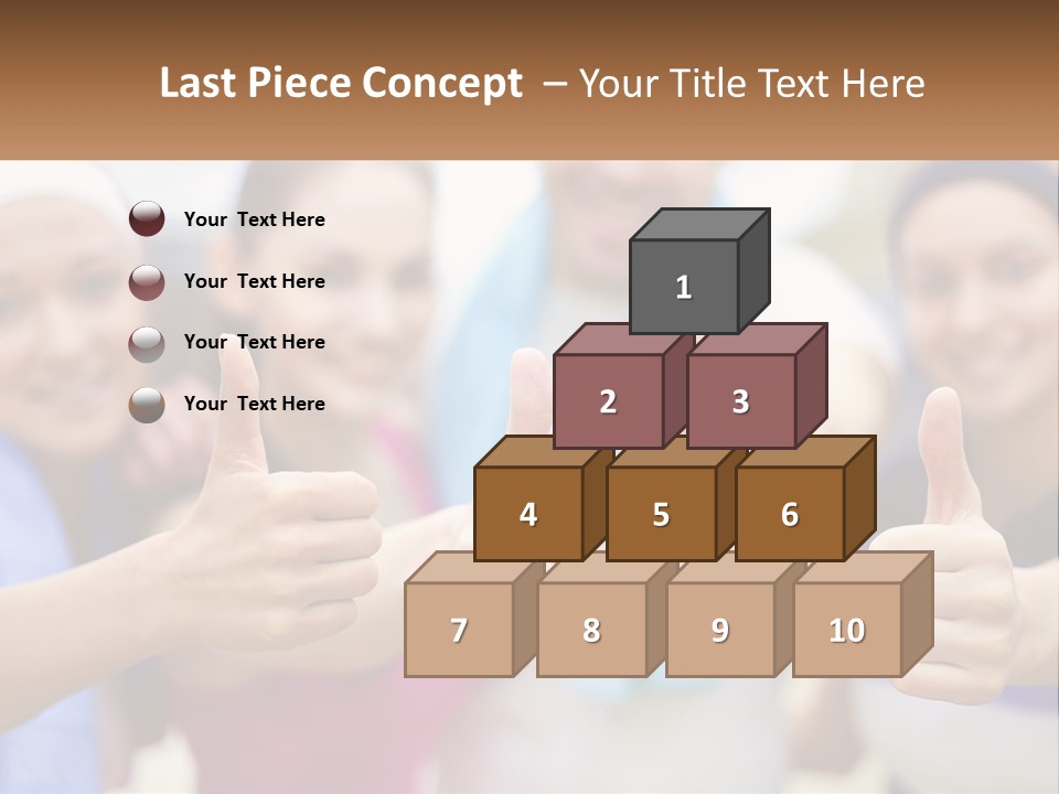 Property Background Leaf PowerPoint Template