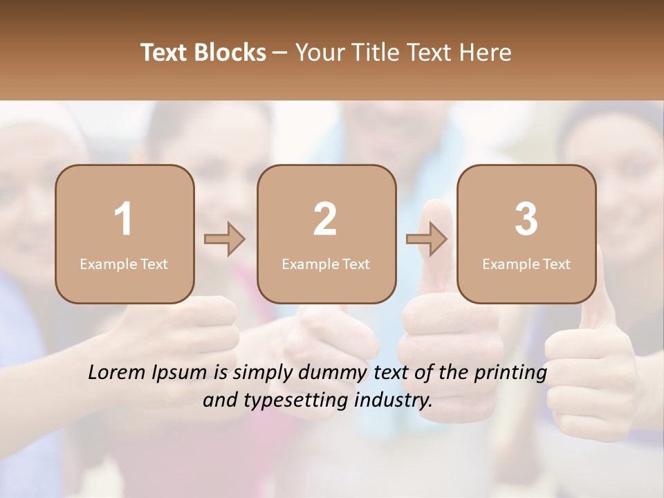 Property Background Leaf PowerPoint Template
