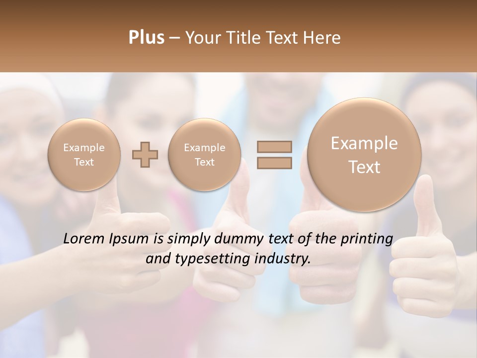 Property Background Leaf PowerPoint Template