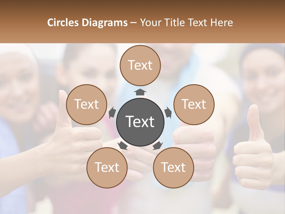 Property Background Leaf PowerPoint Template