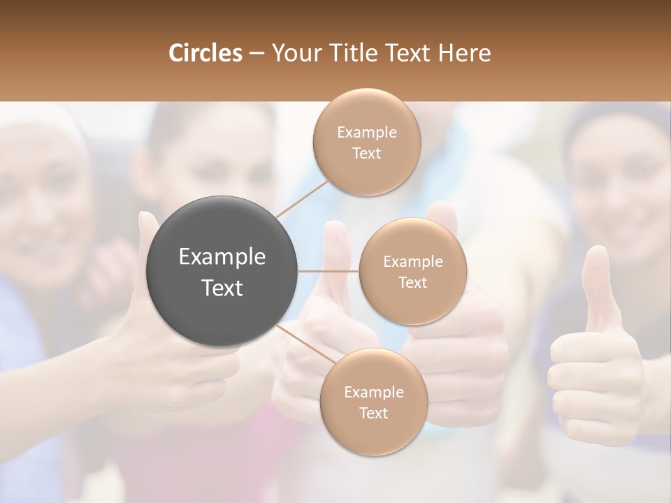 Property Background Leaf PowerPoint Template