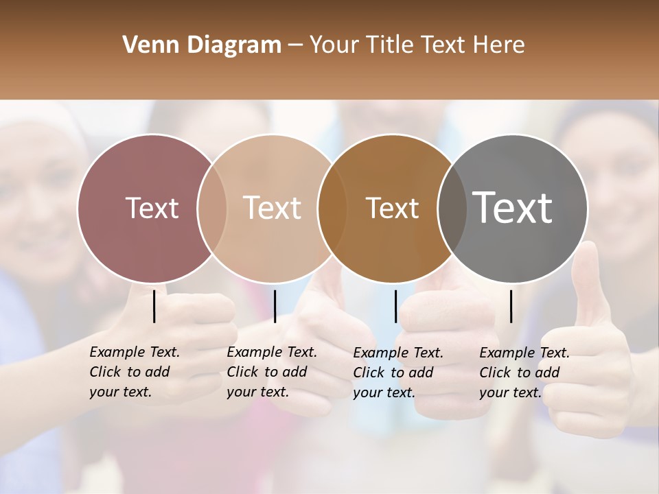 Property Background Leaf PowerPoint Template