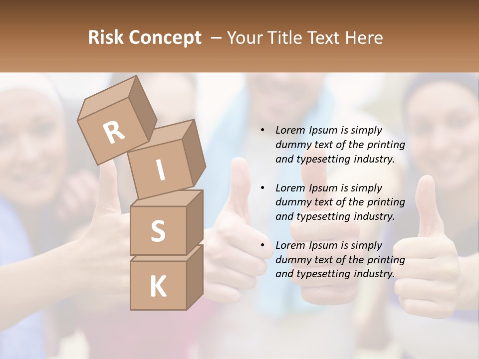 Property Background Leaf PowerPoint Template