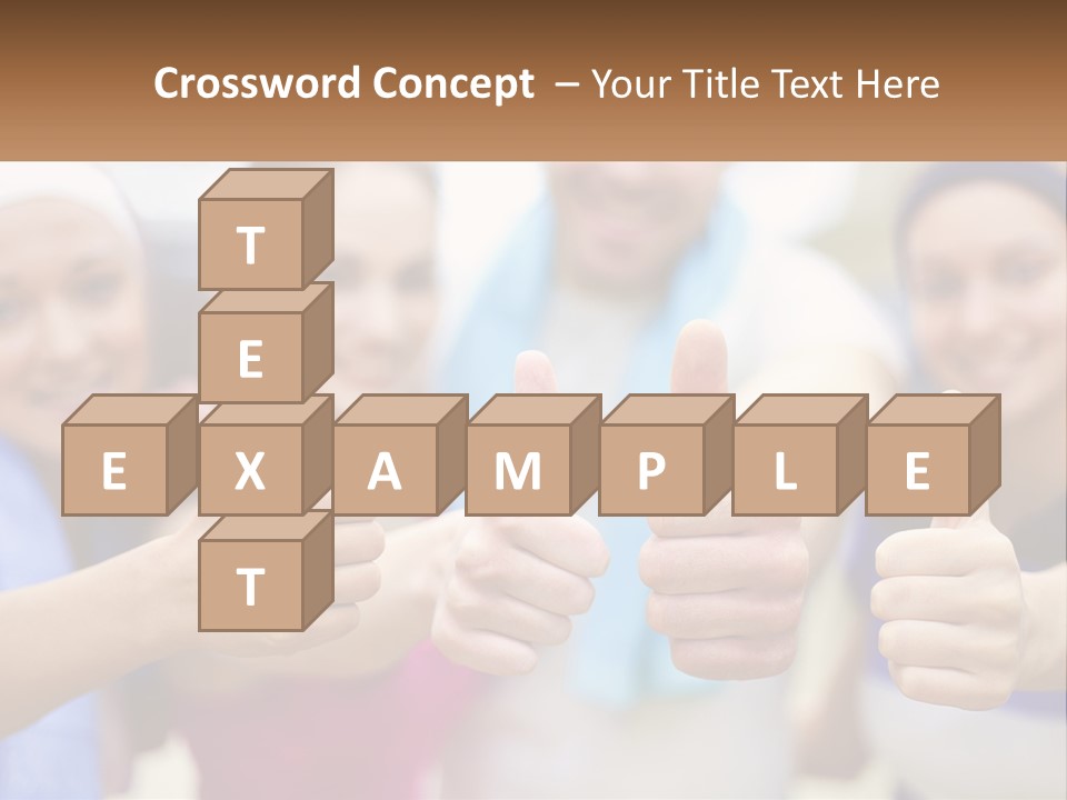 Property Background Leaf PowerPoint Template