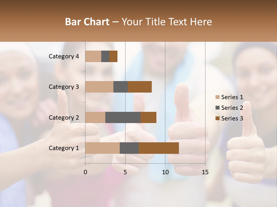 Property Background Leaf PowerPoint Template