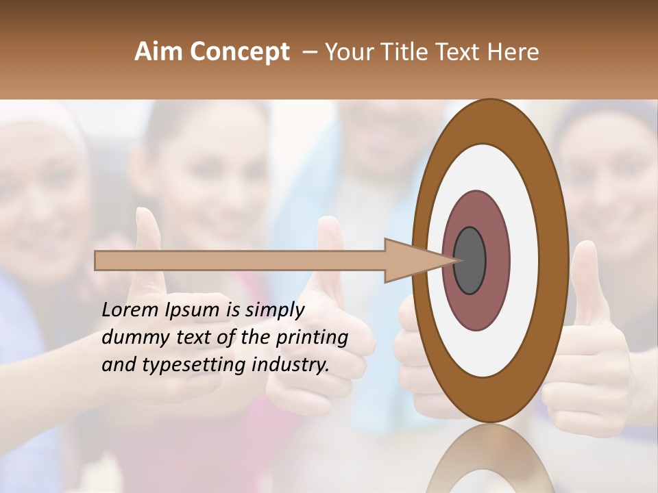 Property Background Leaf PowerPoint Template