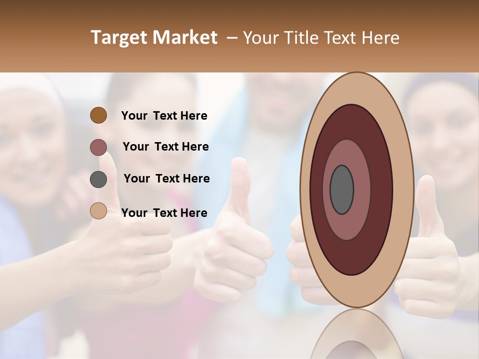 Property Background Leaf PowerPoint Template