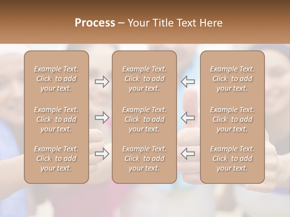 Property Background Leaf PowerPoint Template