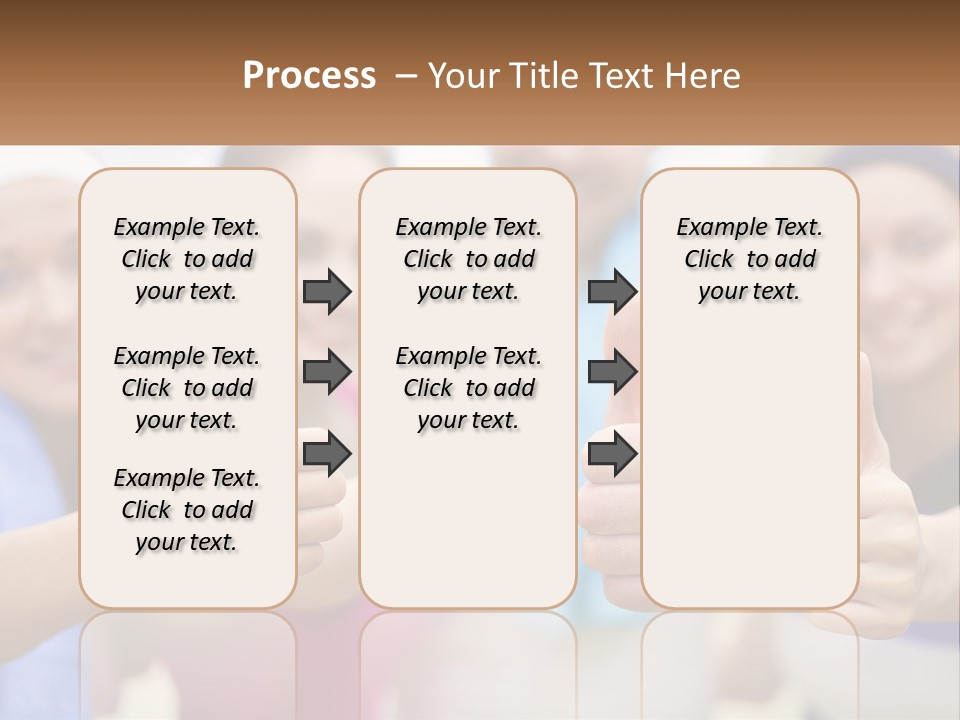 Property Background Leaf PowerPoint Template