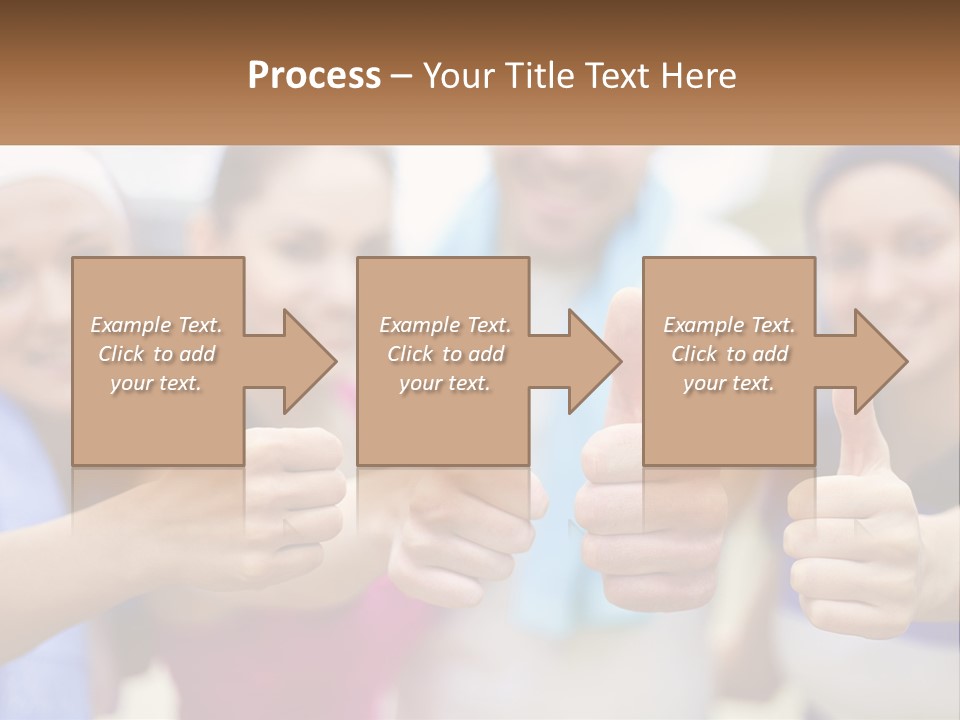Property Background Leaf PowerPoint Template