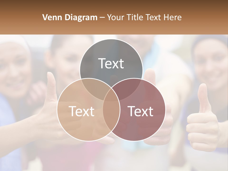 Property Background Leaf PowerPoint Template