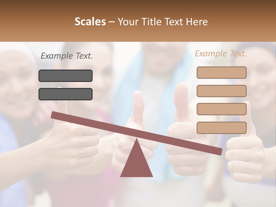 Property Background Leaf PowerPoint Template