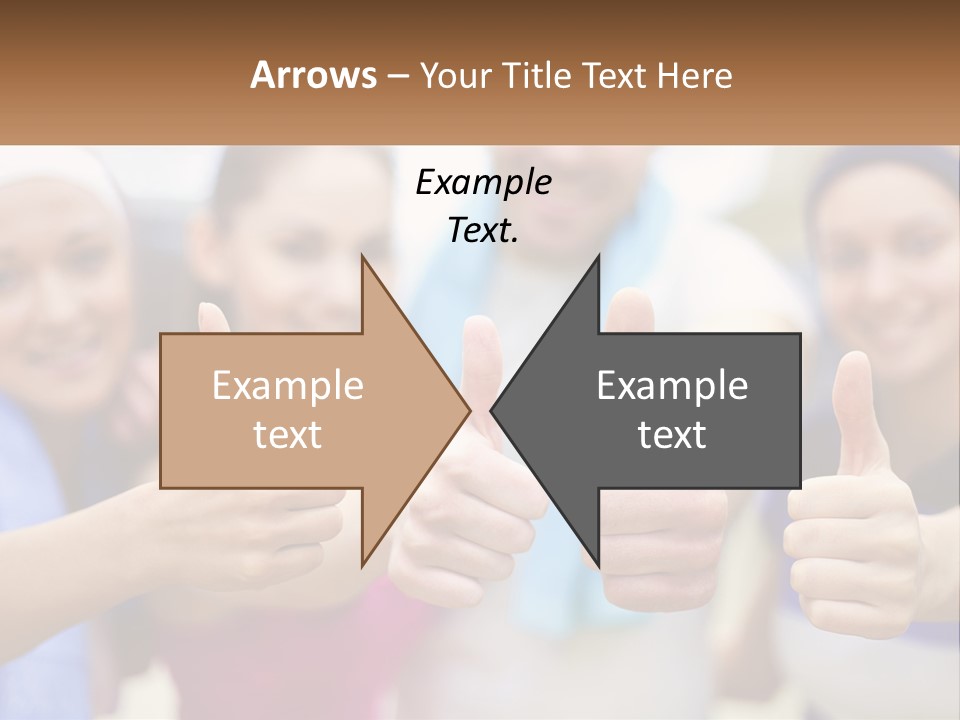 Property Background Leaf PowerPoint Template
