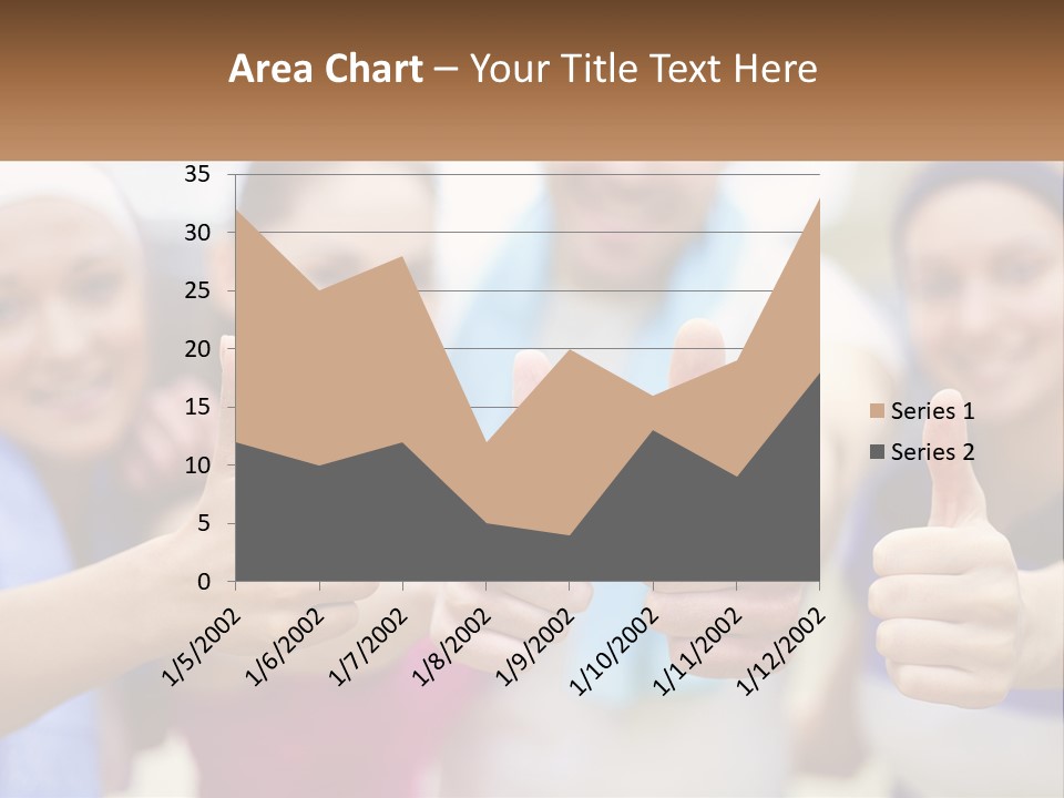 Property Background Leaf PowerPoint Template