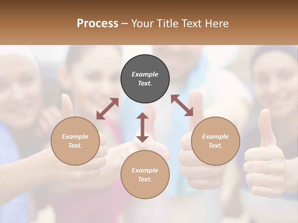 Property Background Leaf PowerPoint Template