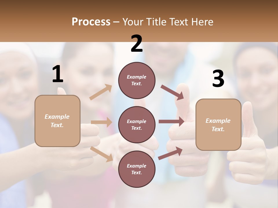 Property Background Leaf PowerPoint Template