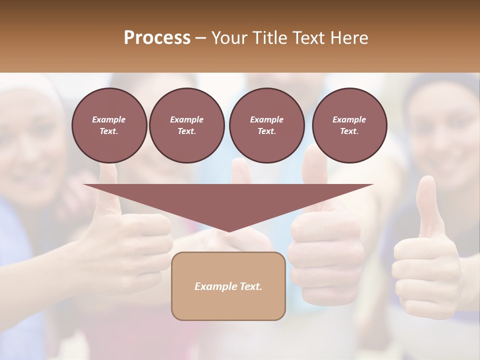Property Background Leaf PowerPoint Template