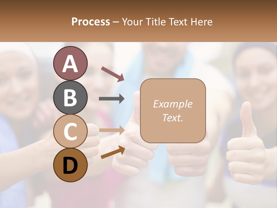 Property Background Leaf PowerPoint Template